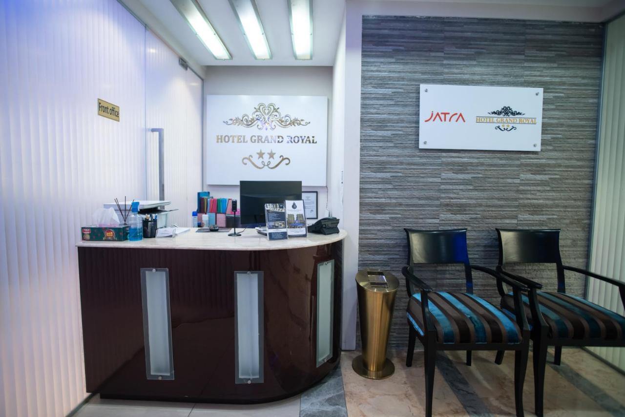 Jatra Hotel Grand Royal 다카 외부 사진